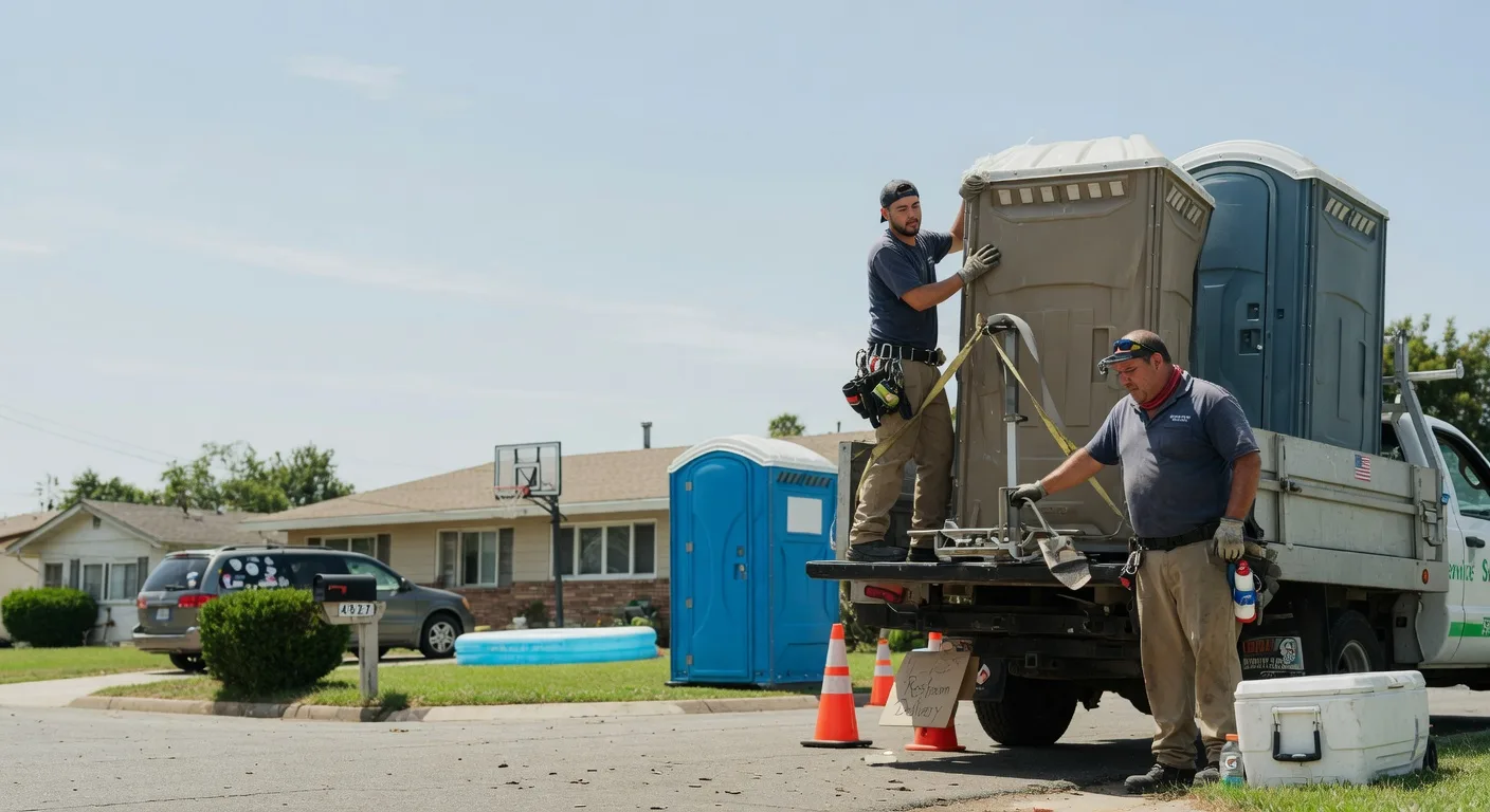 Porta Potty Rental in Hopwood, PA near me
