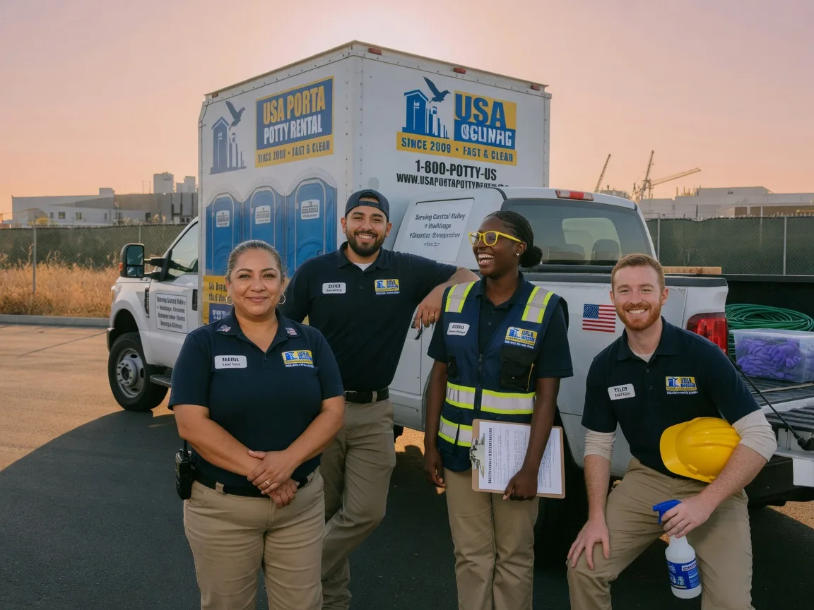 Portable Toilet Rental company in Hopwood, PA
