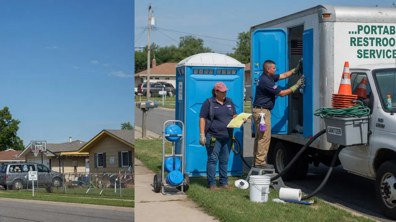 Portable Toilet Rental in Hopwood, PA near me